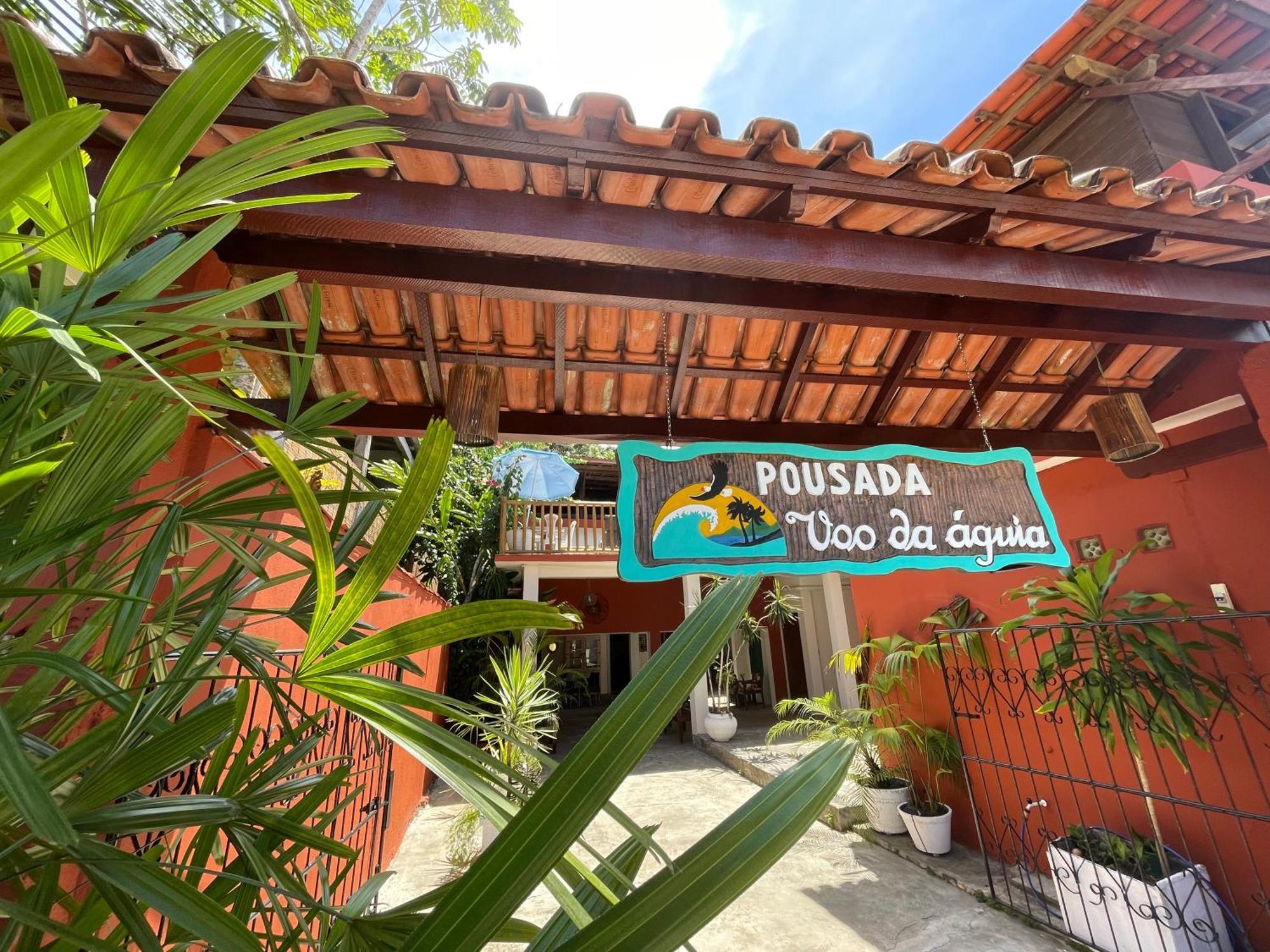 Pousada Voo da Águia Itacaré Exterior foto