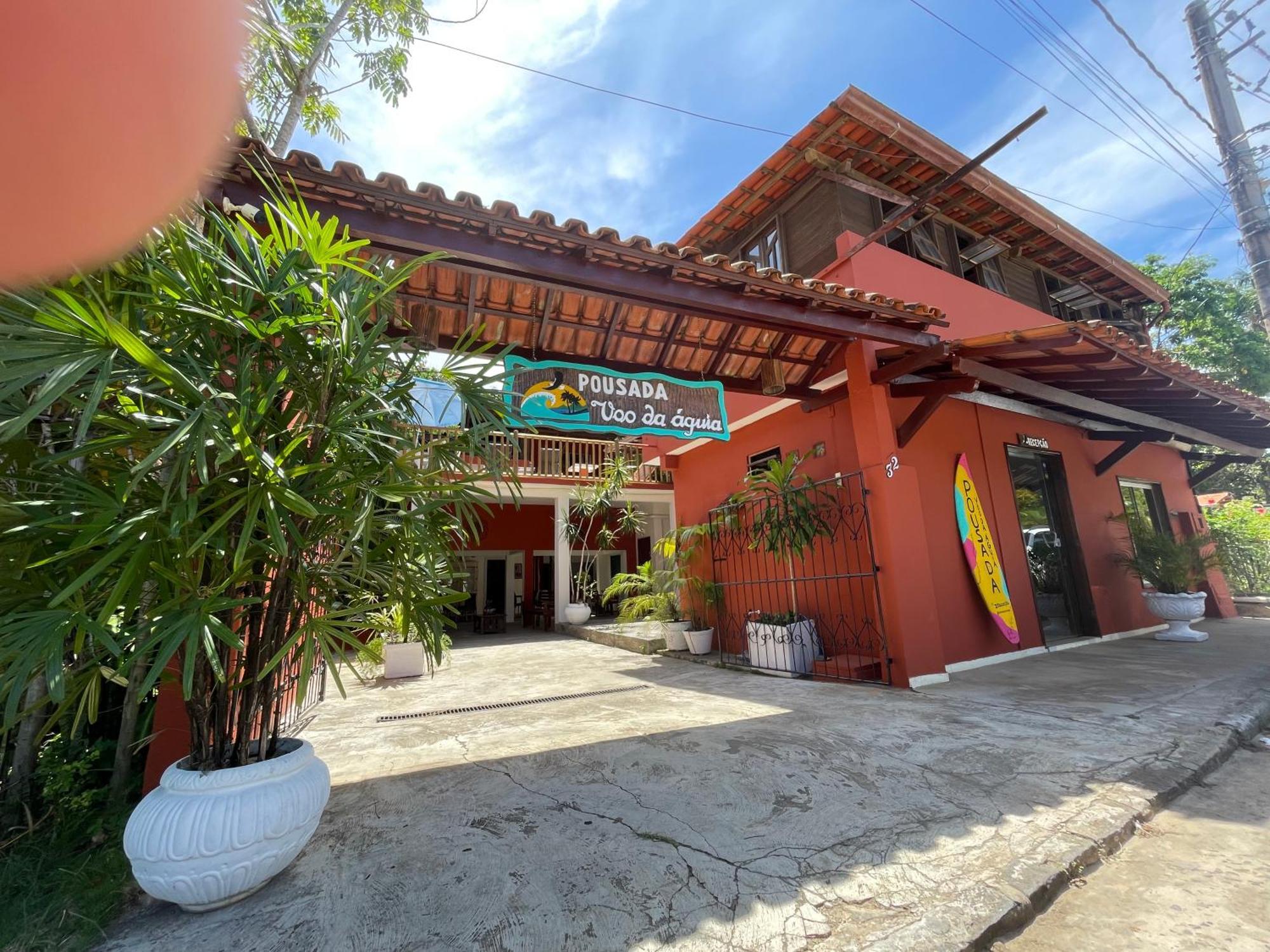 Pousada Voo da Águia Itacaré Exterior foto