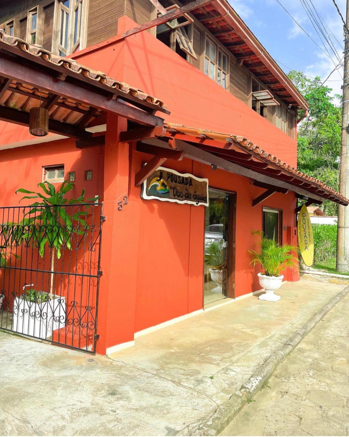 Pousada Voo da Águia Itacaré Exterior foto